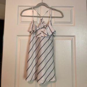 Black and White Tank